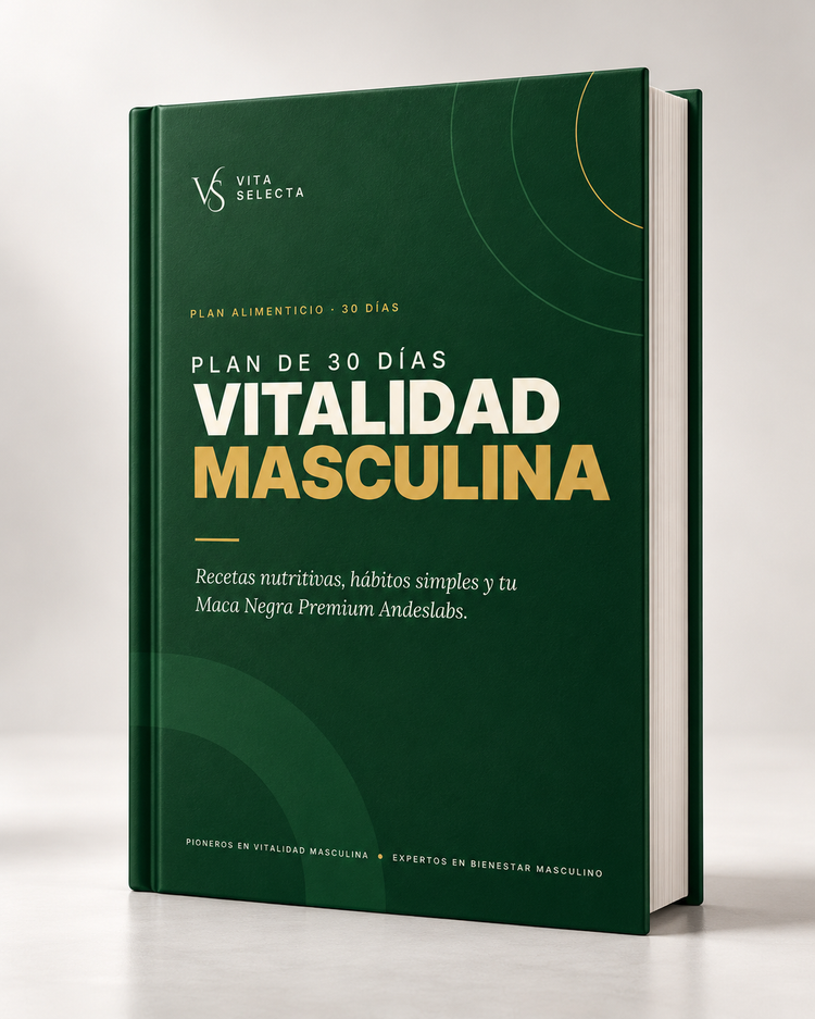 Bono: Plan Alimenticio Vitalidad Masculina 30 días