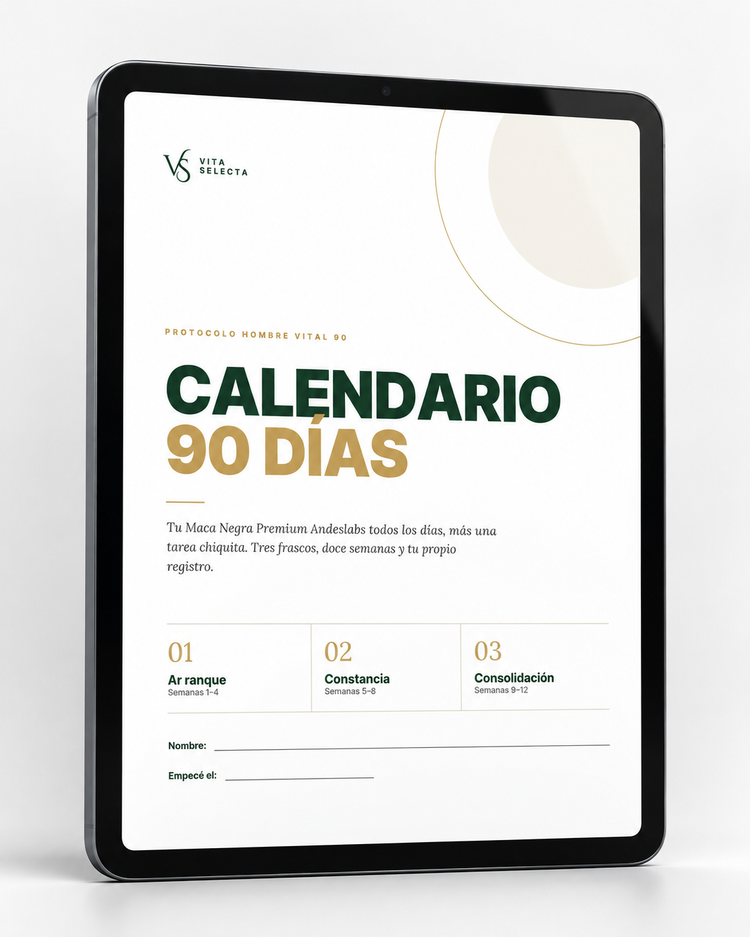 Bono: Calendario de Vitalidad 90 días